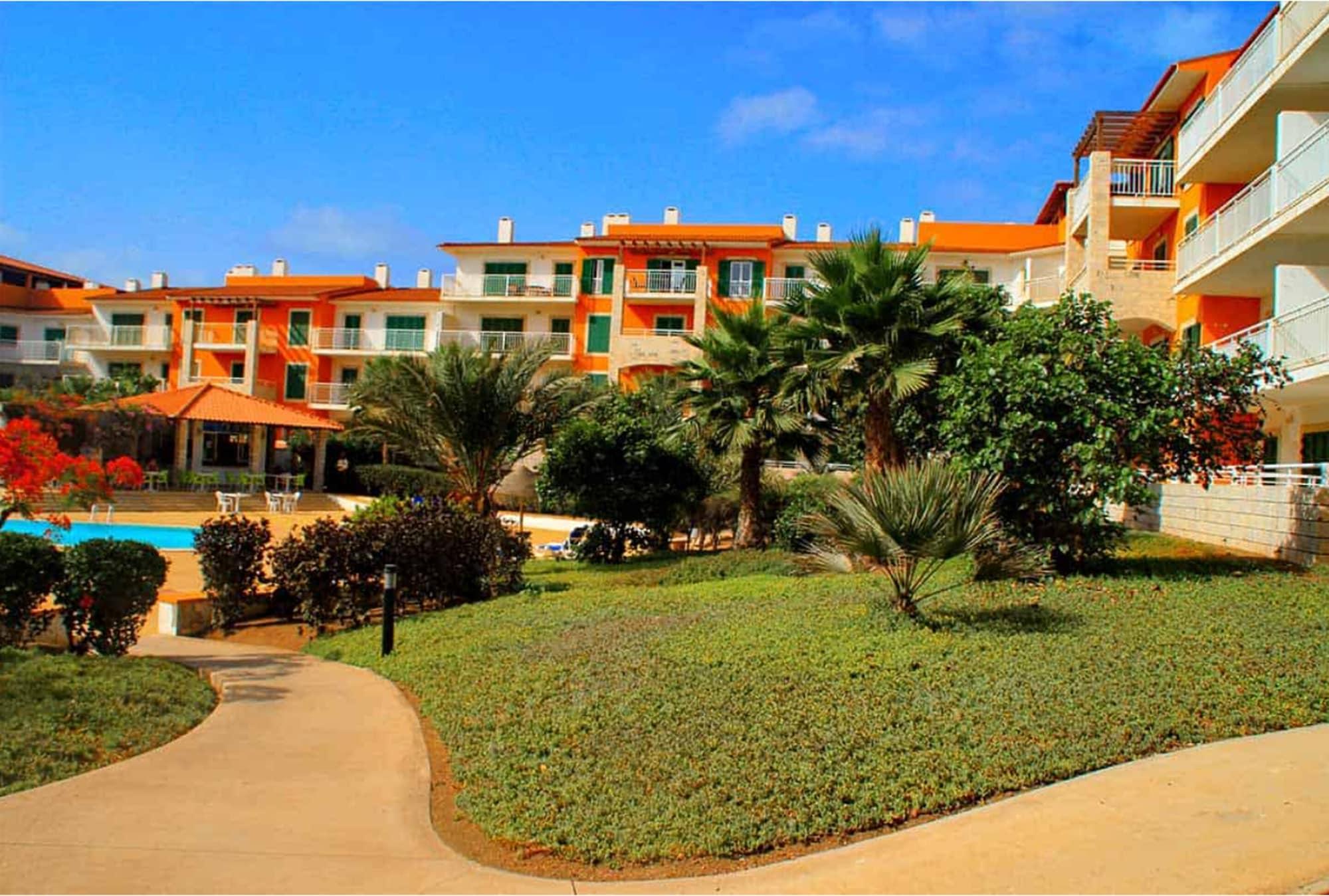 Agua Hotels Sal Vila Verde Santa Maria Exterior foto